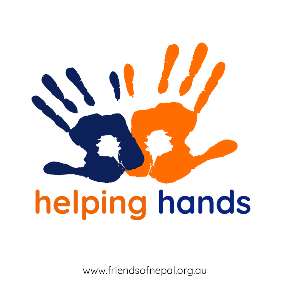 Helping hands. helping hands. 