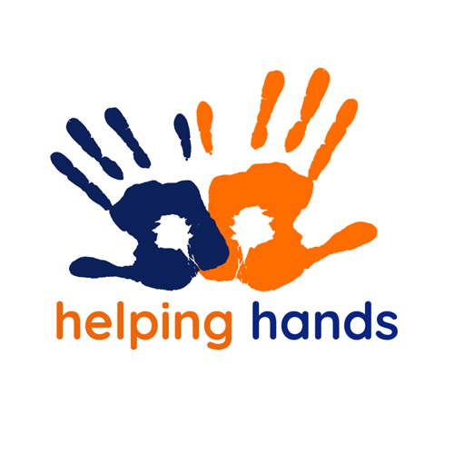 Helping hands logo